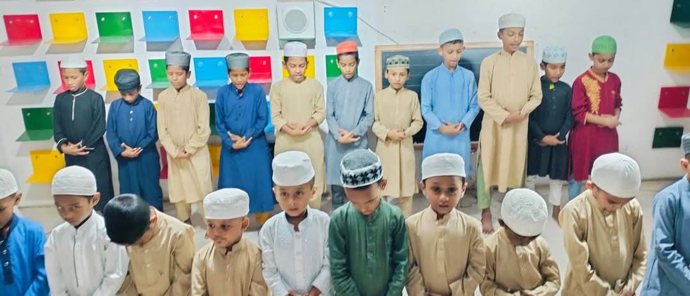 বাগে-মদিনা ইসলামিক  স্কুল এন্ড নূরানী মাদ্রাসা